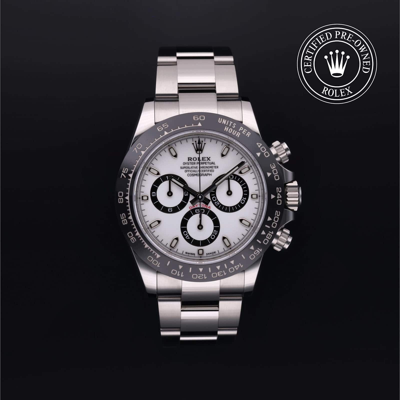 Rolex Certified Pre-Owned Cosmograph Daytona 40 mm in Stainless